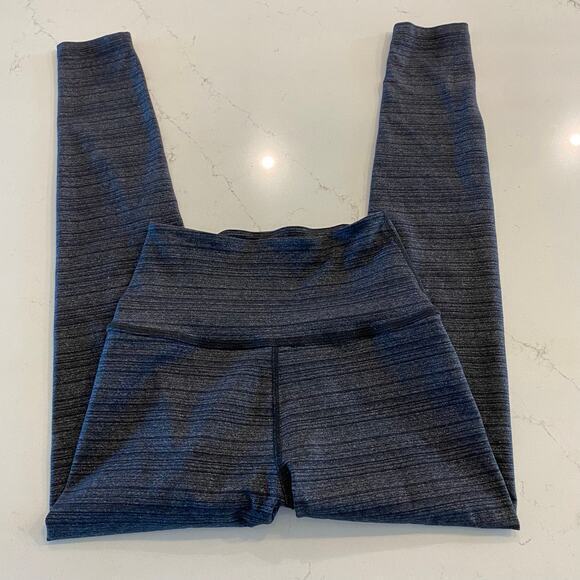 Beyond Yoga Leggings Gray Heathered Size Small - Picture 3 of 9
